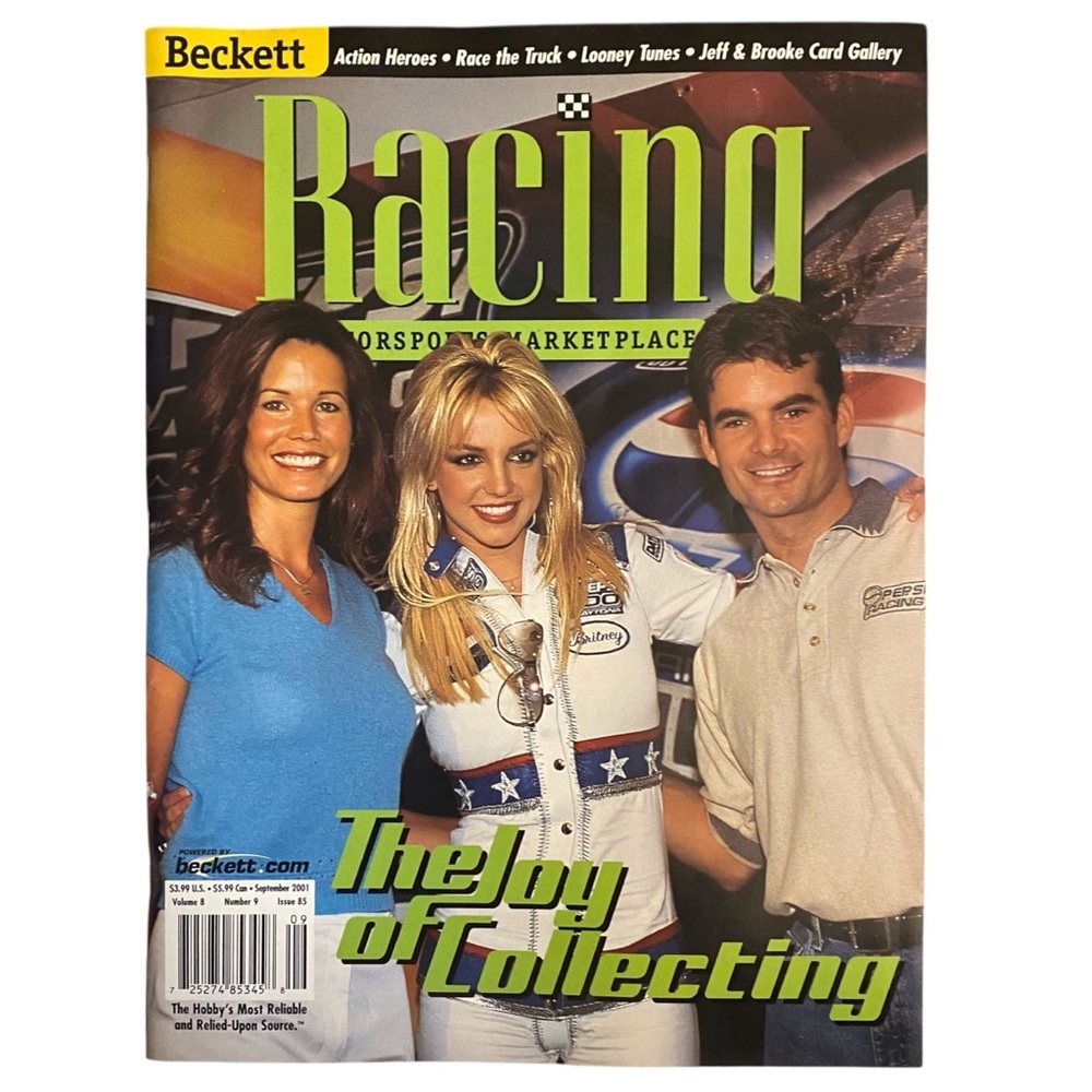 Beckett Racing Magazine September 2001
